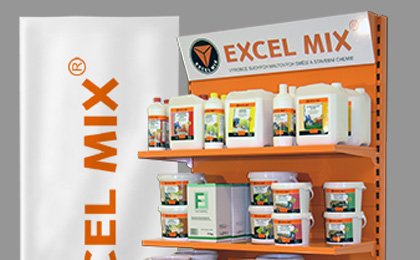 Prodejní stojan Excel Mix